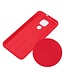 Rood Soft Siliconen Hoesje voor de Motorola Moto G9 Play