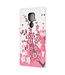 Bloemen Bookcase Hoesje voor de Motorola Moto G9 Play