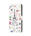 Eiffeltoren Bookcase Hoesje voor de Motorola Moto G10