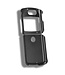 Zwart Hardcase Hoesje voor de Motorola Razr 5G