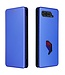 Blauw Carbon Bookcase Hoesje voor de Asus ROG Phone 5