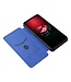 Blauw Carbon Bookcase Hoesje voor de Asus ROG Phone 5