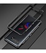 Zwart / Zilver Metaal Hoesje voor de Asus ROG Phone 5
