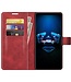 Rood Bookcase Hoesje voor de Asus ROG Phone 5