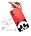 Schattige Panda TPU Hoesje voor de iPhone 13