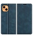 Blauw Bookcase Hoesje voor de iPhone 13