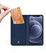 Dux Ducix Dux Ducix Blauw Bookcase Hoesje voor de iPhone 13