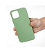 Mintgroen Siliconen Hoesje voor de iPhone 13