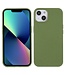 Groen TPU Hoesje voor de iPhone 13