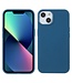 Blauw TPU Hoesje voor de iPhone 13