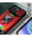 Rood Lens Shield Hybrid Hoesje voor de iPhone 13