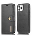 DG.Ming Zwart 2 in 1 Bookcase Hoesje voor de iPhone 13
