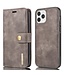 DG.Ming Bruin 2 in 1 Bookcase Hoesje voor de iPhone 13