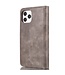 DG.Ming Bruin 2 in 1 Bookcase Hoesje voor de iPhone 13