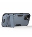 Blauw 2 in 1 Kickstand Hardcase Hoesje voor de iPhone 13