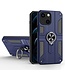 Blauw Bumper Hardcase Hoesje voor de iPhone 13
