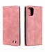 Roze Skin Touch Bookcase Hoesje voor de iPhone 13