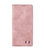 Roze Skin Touch Bookcase Hoesje voor de iPhone 13