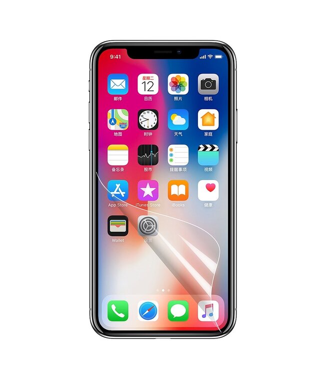 iPhone Xs screenprotector