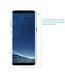 Samsung Galaxy S8 screenprotector