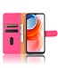 Roze Skin Touch Bookcase Hoesje voor de Motorola Moto G Play 2021