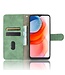 Groen Skin Touch Bookcase Hoesje voor de Motorola Moto G Play 2021