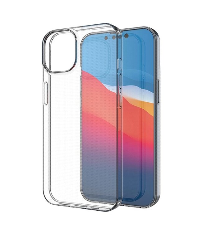 Transparant TPU hoesje voor de iPhone 14