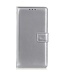 Zilver Bookcase Hoesje voor de iPhone 14