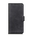 Zwart Wallet Bookcase Hoesje voor de iPhone 14