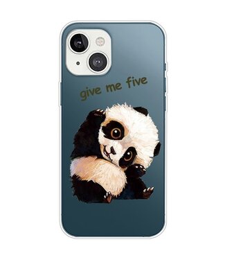 Panda TPU Hoesje iPhone 14