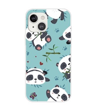 Panda TPU Hoesje iPhone 14