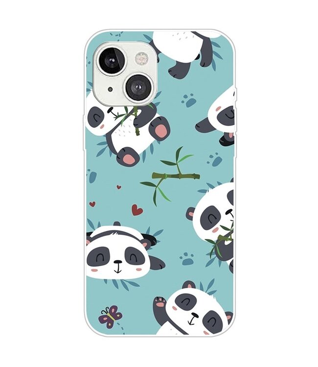 Panda TPU Hoesje voor de iPhone 14