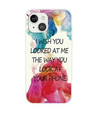 Quote TPU Hoesje iPhone 14