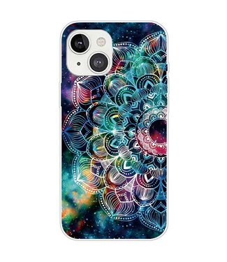 Mandala TPU Hoesje iPhone 14