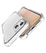 Transparant / Wit Hardcase Hoesje voor de iPhone 14