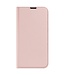 Dux Ducix Roze Slim Bookcase Hoesje voor de iPhone 14