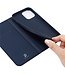 Dux Ducix Blauw Slim Bookcase Hoesje voor de iPhone 14