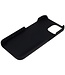 Zwart Glossy Hardcase Hoesje voor de iPhone 14