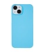 Hemelsblauw Glossy Hardcase Hoesje voor de iPhone 14
