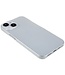 Transparant Glossy Hardcase Hoesje voor de iPhone 14