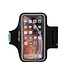 Pictet.Fino Zwart Sport Armband Hoesje voor de iPhone 14