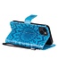 KT Blauw Mandala Bookcase Hoesje voor de iPhone 14