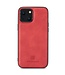 DG.Ming Rood Hardcase Hoesje met Pasjeshouder voor de iPhone 14