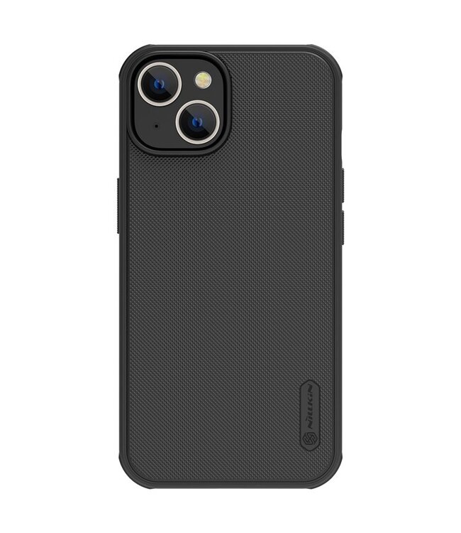 Nillkin Zwart Mat Hybrid Hoesje voor de iPhone 14