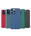 Zwart Gewoven Textuur Hardcase Hoesje voor de iPhone 14