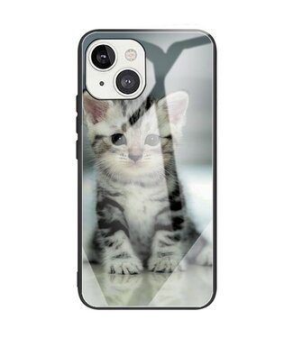 Kitten Hybrid Hoesje iPhone 14