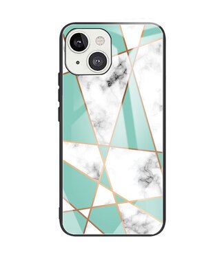 Marmer Print Hybrid Hoesje iPhone 14