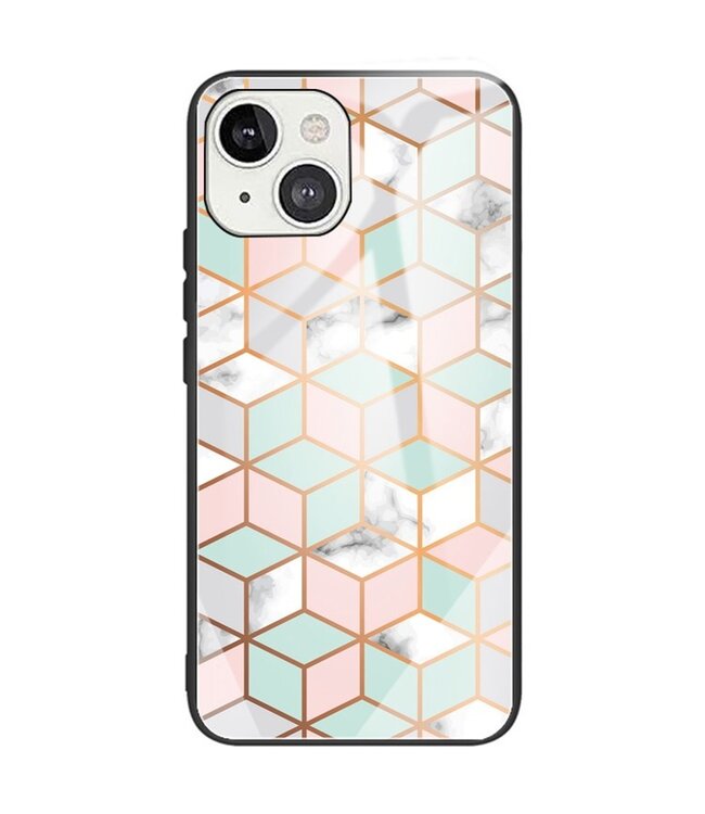 3D Design Hybrid Hoesje voor de iPhone 14