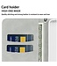 Goud Bling Bling Bookcase Hoesje met polsbandje voor de iPhone 14