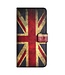 Britse Vlag Bookcase Hoesje voor de iPhone 14